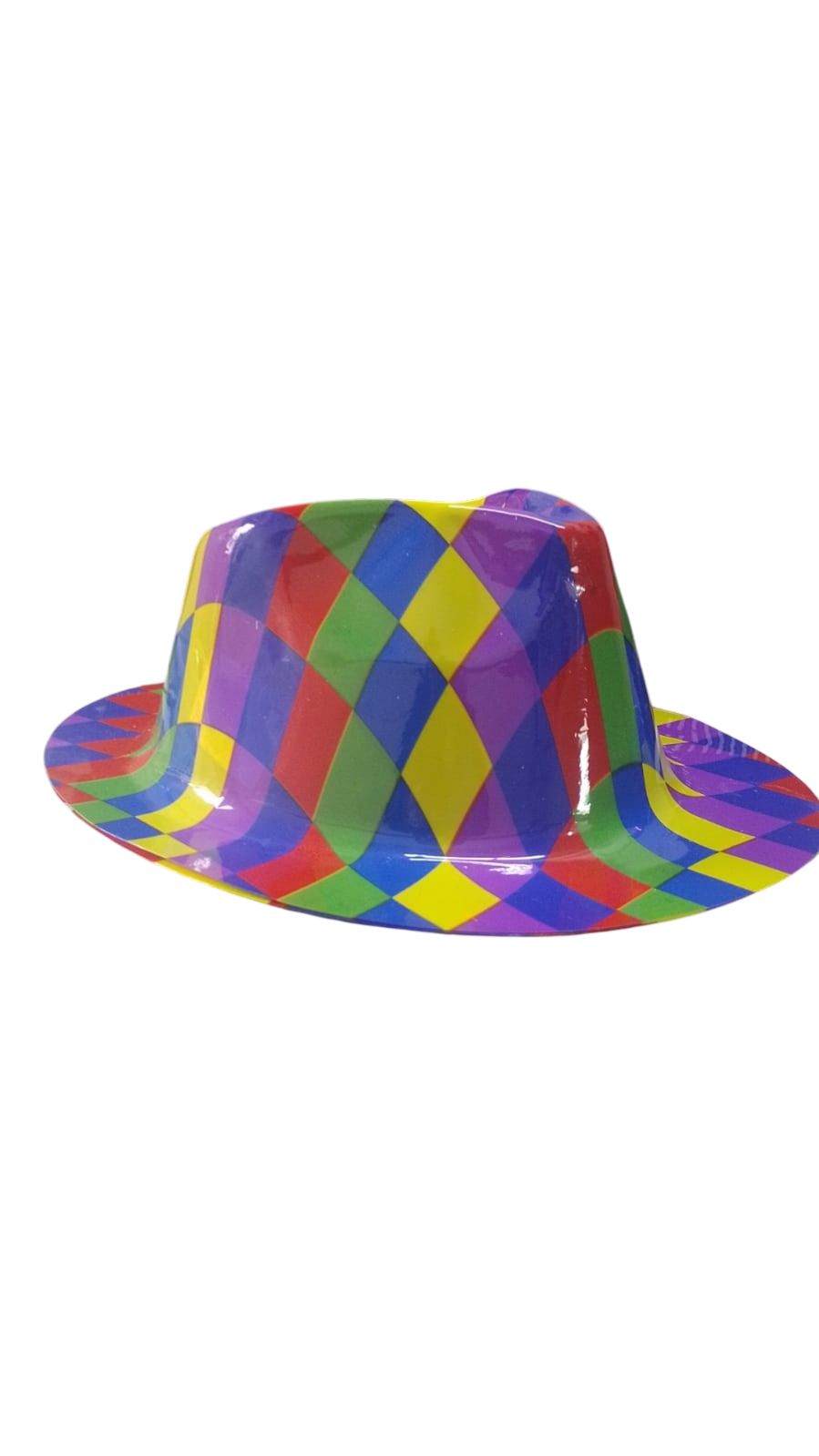 CHAPEU PLASTICO COWBOY COLOR